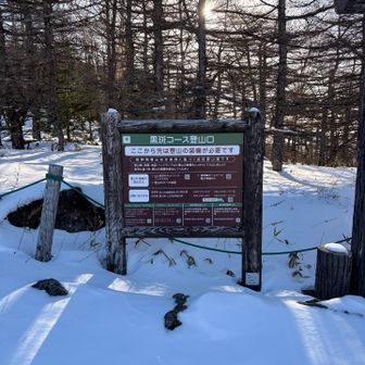 ビジターセンターから