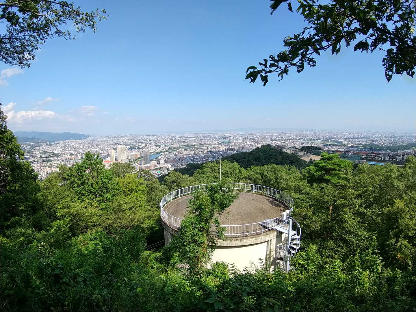 舗装路から最後の眺望 を見納める😃
