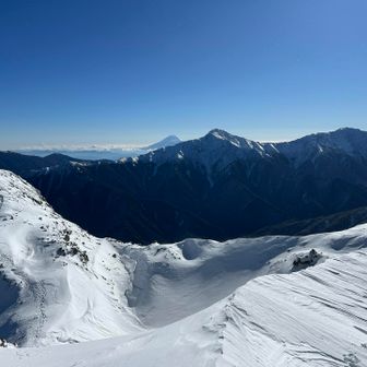 富士山北岳間ノ岳