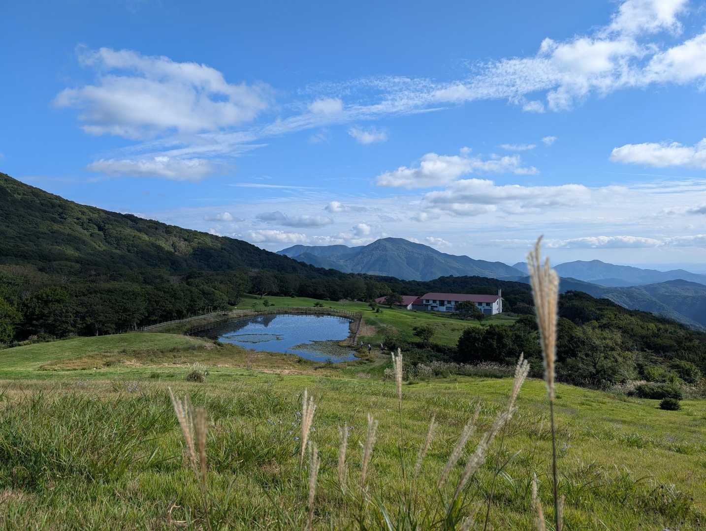 吾妻山ロッジ駐車場-吾妻山 周回コースの写真