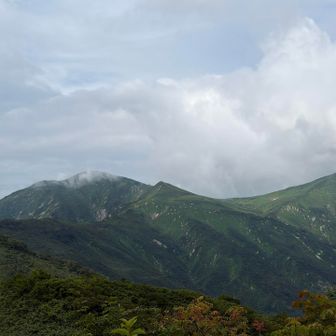 少し雲があるものの山頂がちゃんと見える✨
