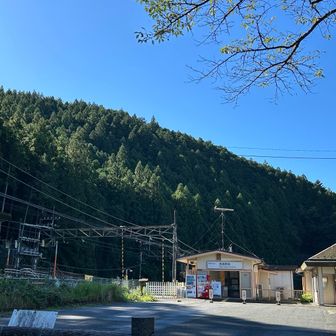 西吾野駅から出発！