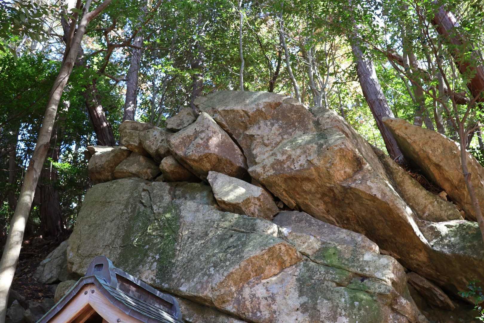 巨石🪨ここから先が大変でした😨💦
