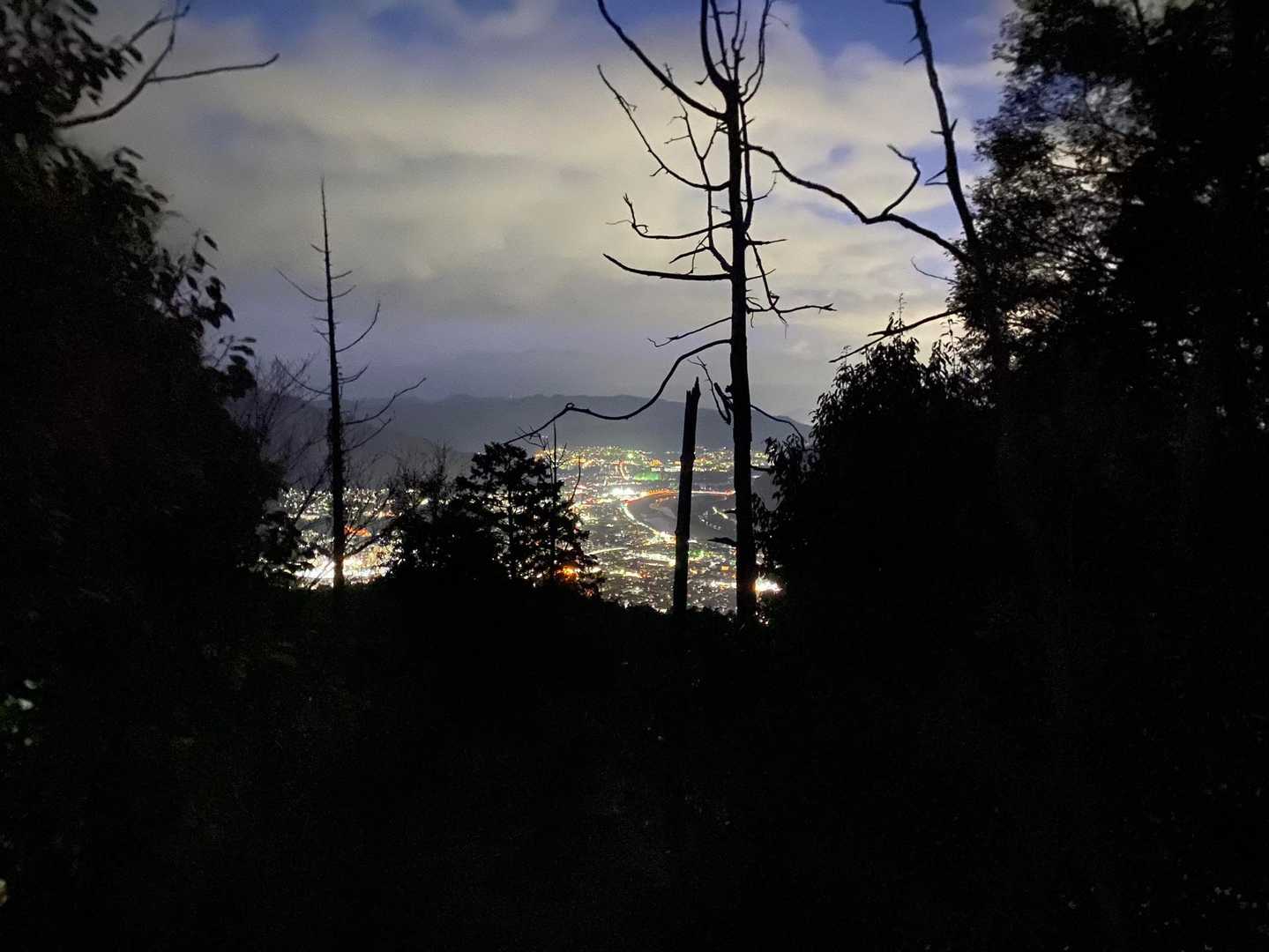 福王寺山 往復コースの写真