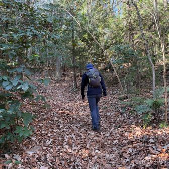 登るMASAさん
突然のお誘いに乗って頂きありがとうございます😊