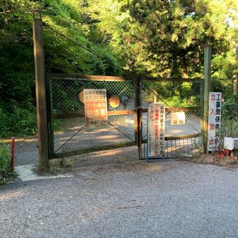 いつものゲートです。
