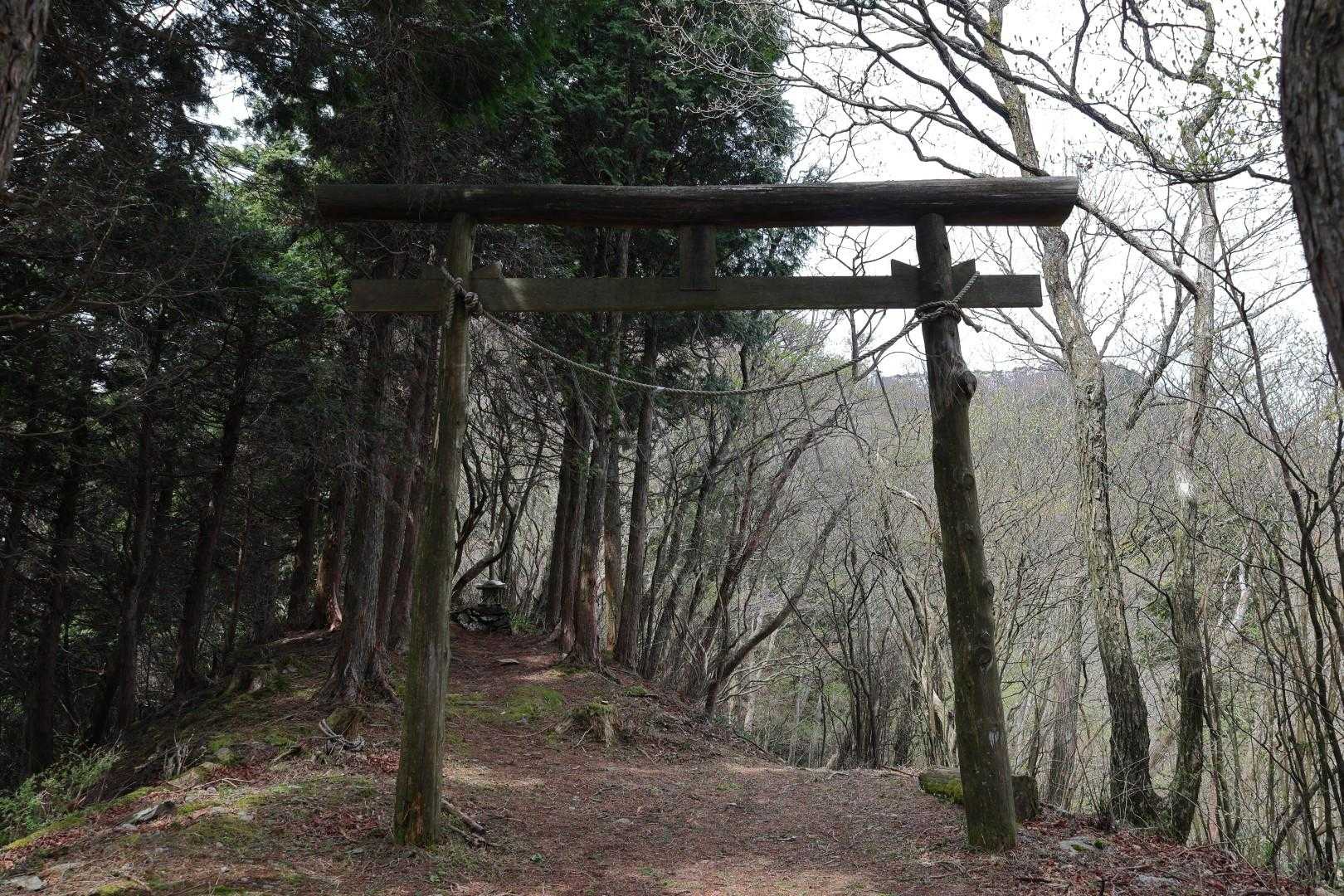 豊受神社奥社の鳥居⛩️