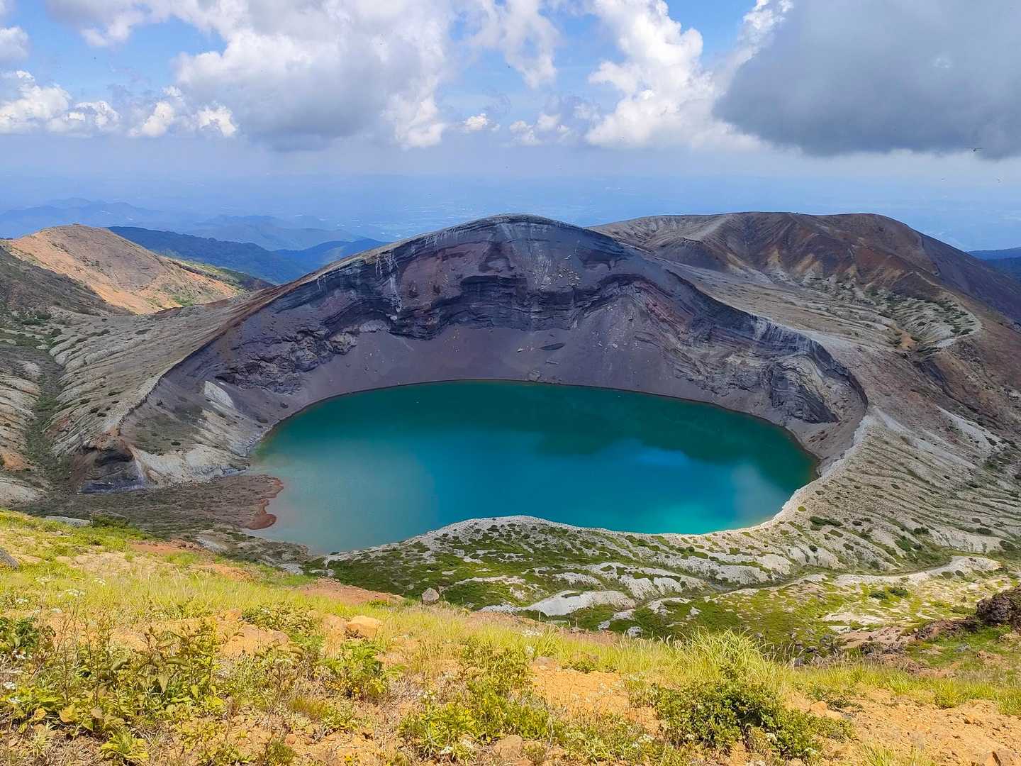 大黒天登山口-刈田岳-蔵王山 往復コースの写真