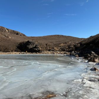 ホントに凍ってます