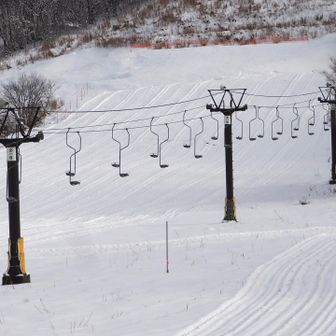 スキー場はもうすぐ開くかな