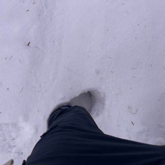 かなり深くなるとこあり！