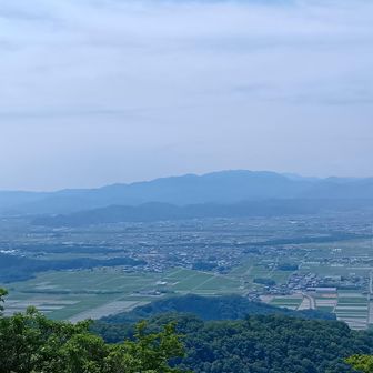 今日の霊仙山