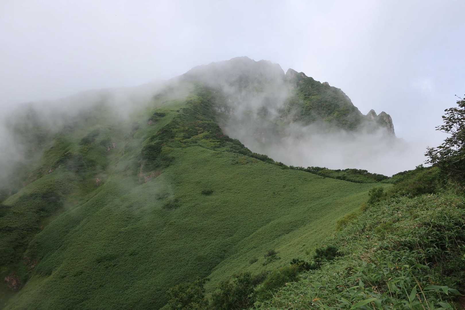 稜線が素敵