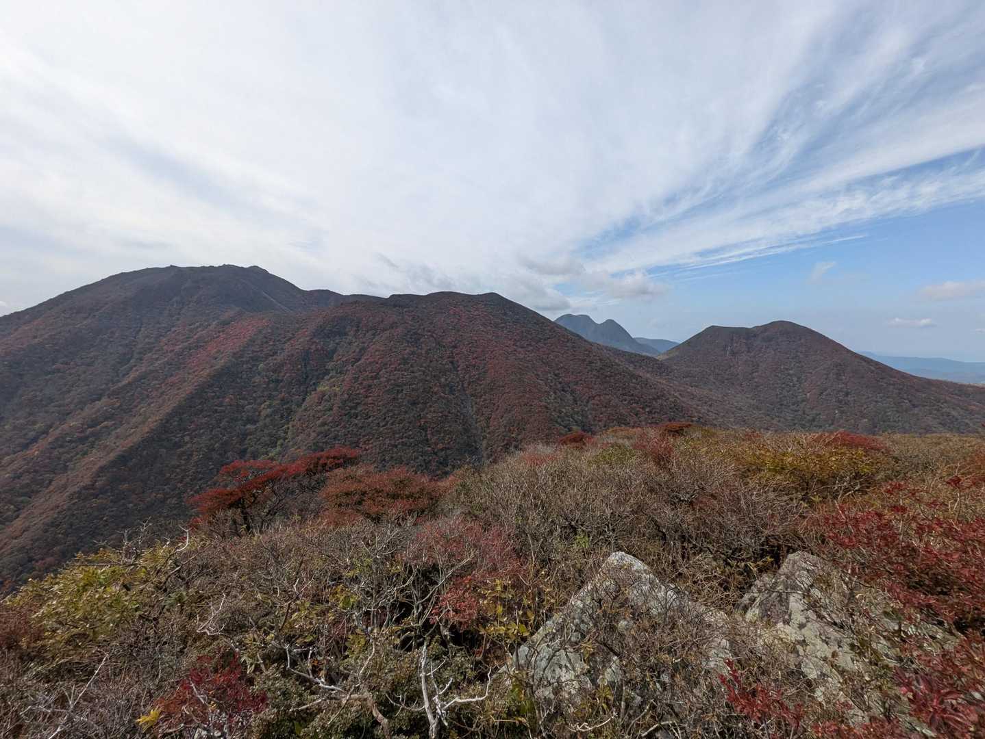 大船・平治の北斜面
陽が射したらもうちょっと映えそうだけど😅