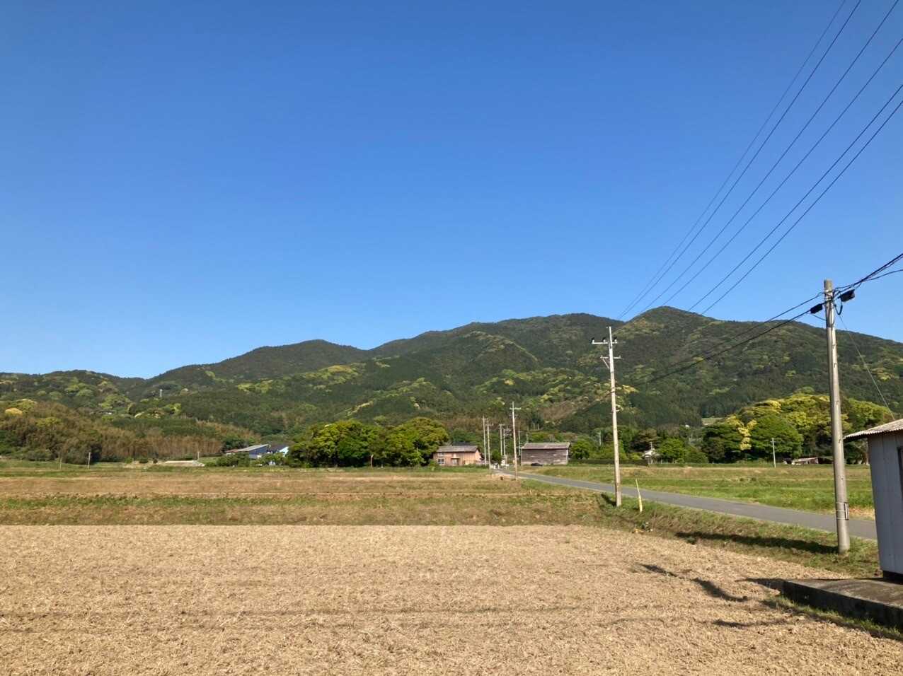 湯川山の写真