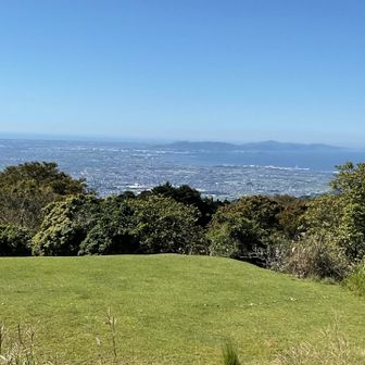 空気が澄んでいます