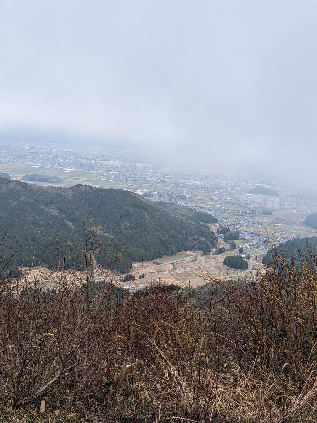 鬼ヶ岳-奥鬼山-蛇ヶ岳 周回コースの写真