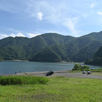 序盤に歩いた城山〜烏帽子岳あたりかな