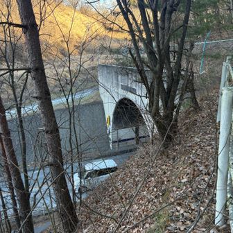 中山道（小田井宿・塩名田宿・八幡宿・望月宿・芦田宿） トンネルの入り口