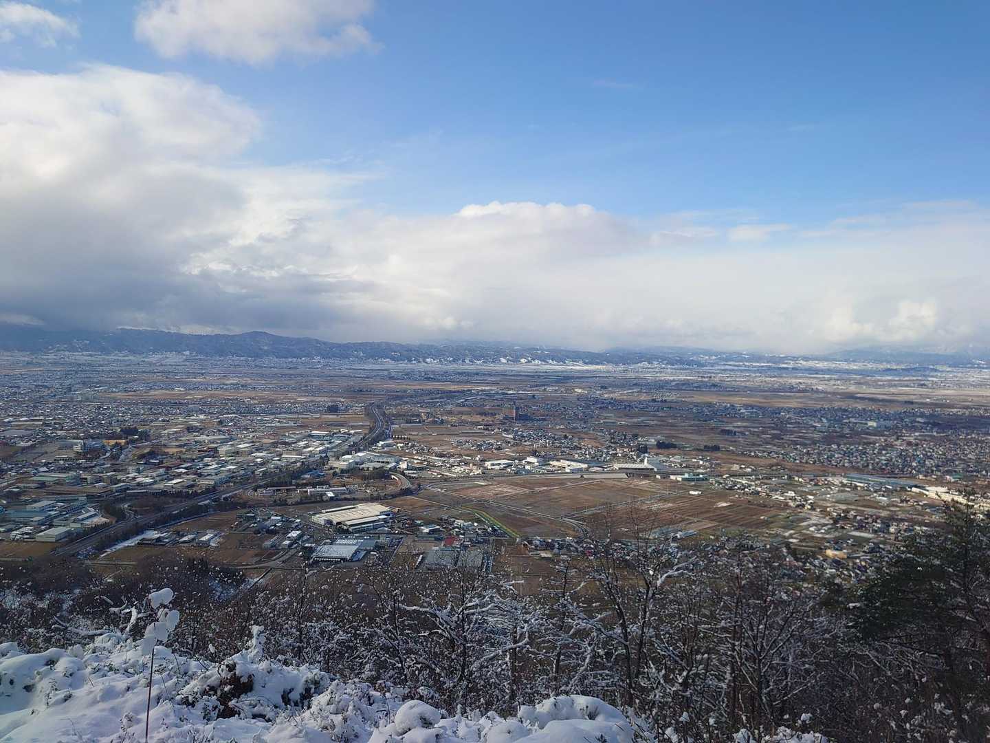寒いけど✨歩くとお日様で暑い位😙✨✨