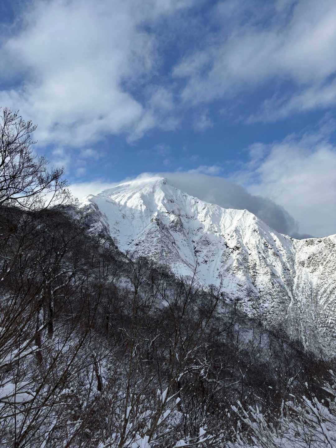 下山はあっという間！！
朝は見えなかったけど、トマがくっきり