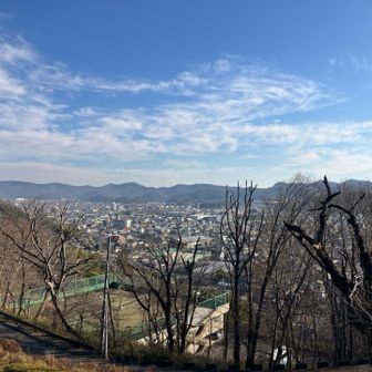 足利の郊外はこんな感じです