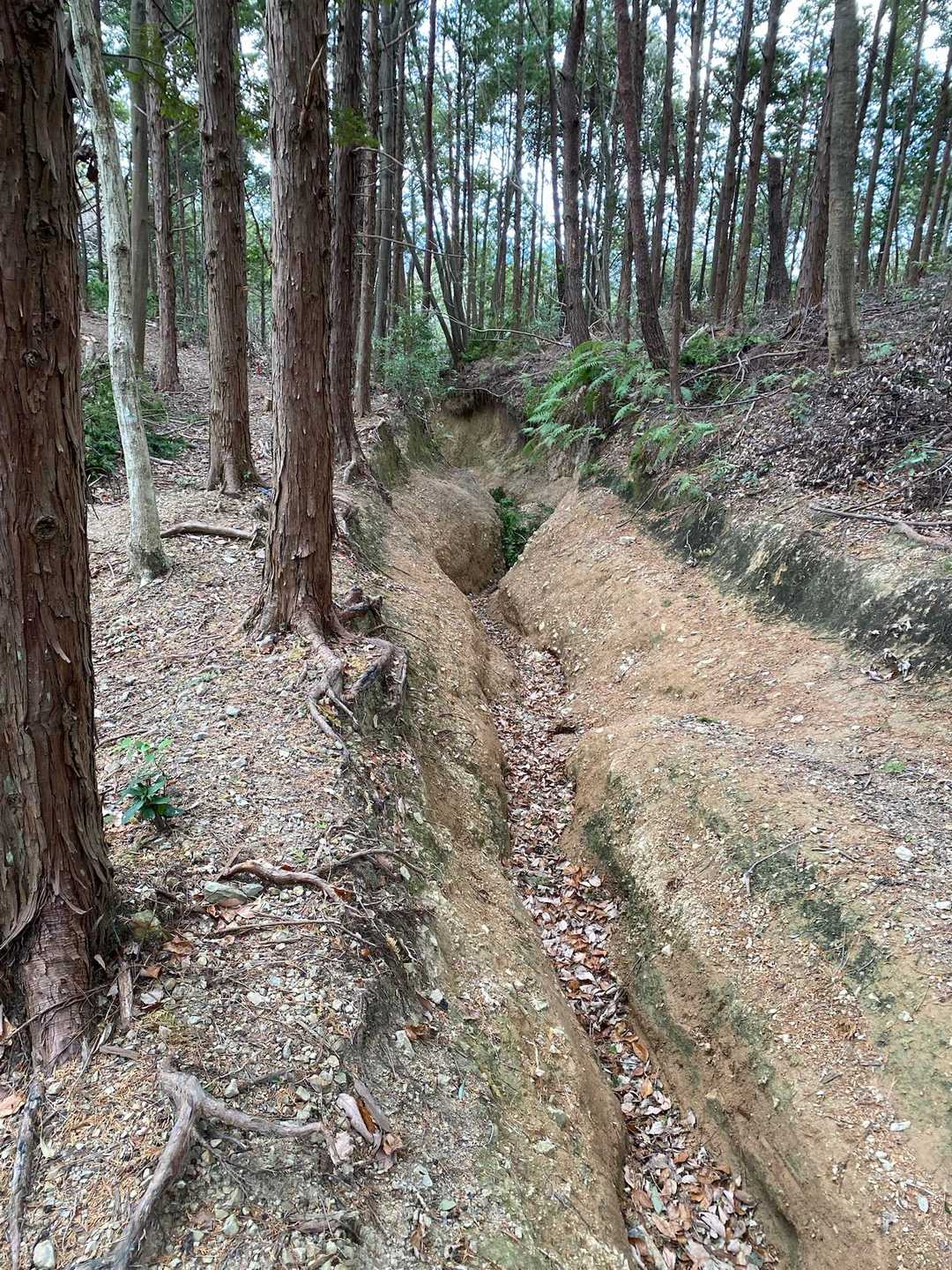 前回このミゾで苦労した😣①