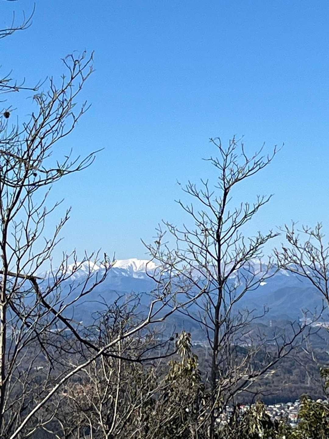 迫間不動-金比羅山登山口-金比羅山-迫間山 往復コースの写真