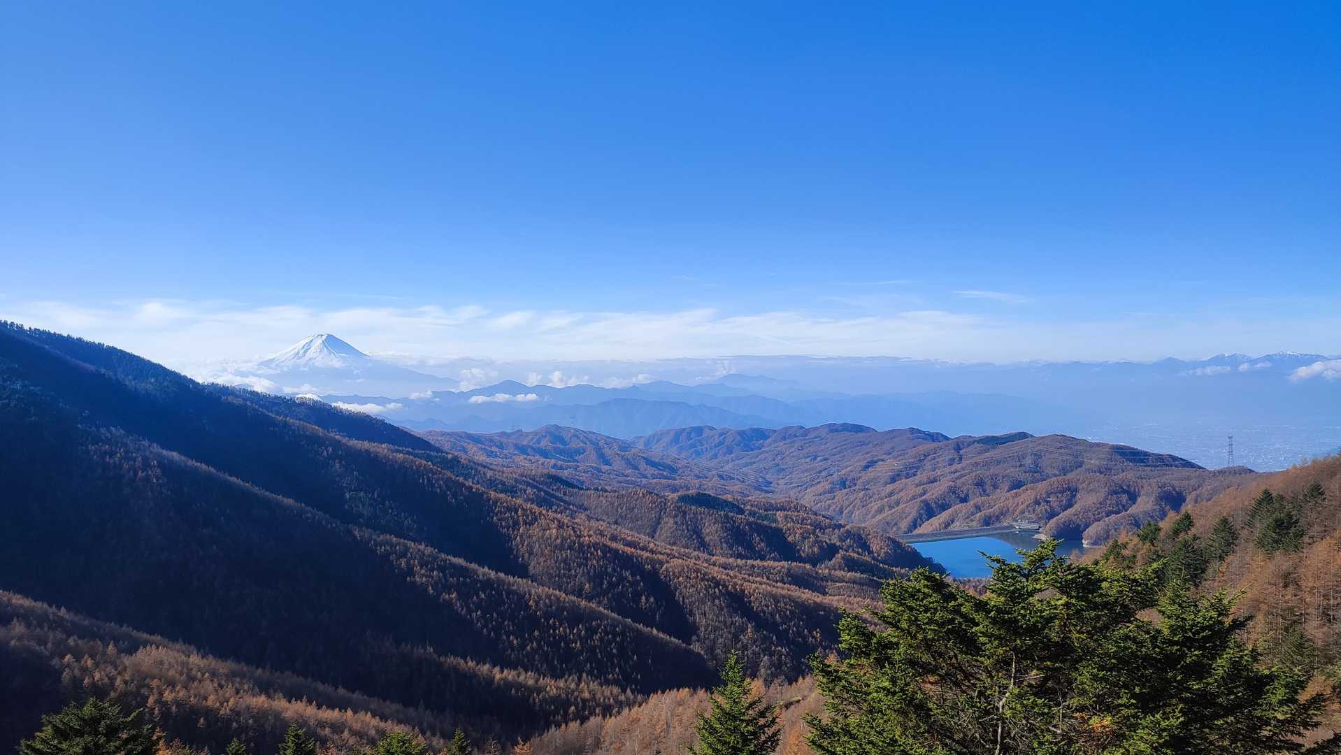 最高の景色ですね