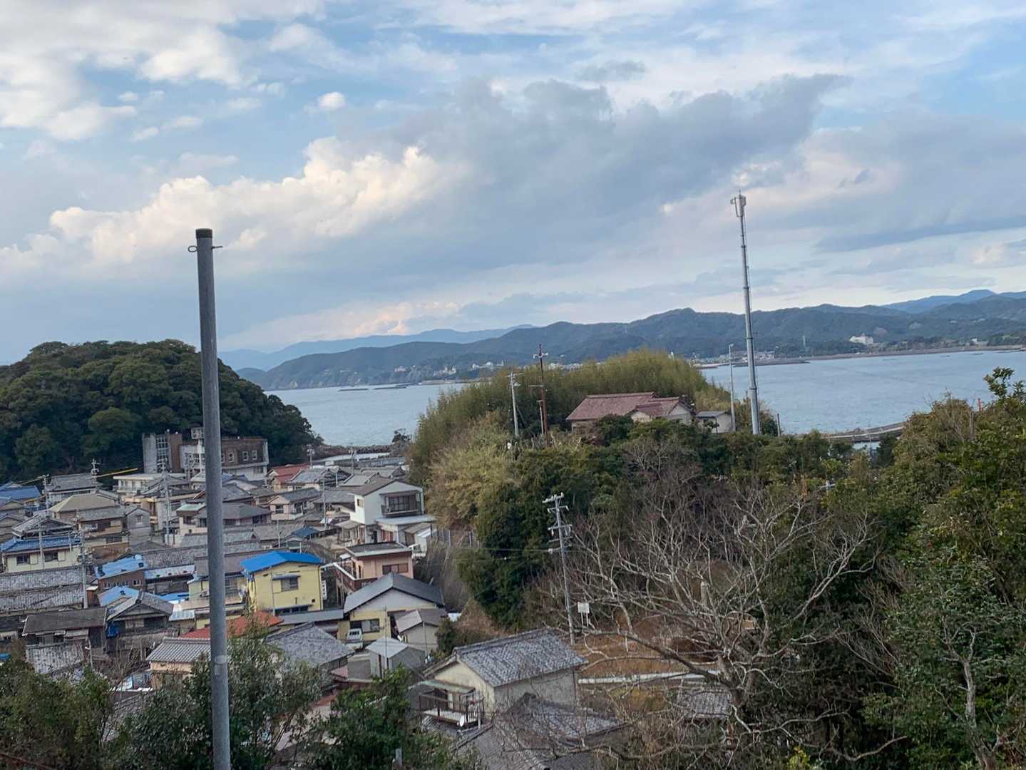 金比羅山 往復コースの写真