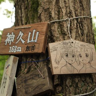 会えた。メインの天覧山と多峯主山には、二人の絵はないんですね。