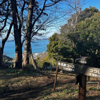 あじさい公園に下りる👇