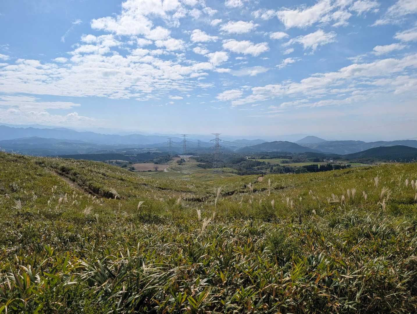 ゴール手前の景色最高