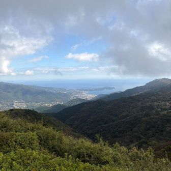 十国峠頂上風景