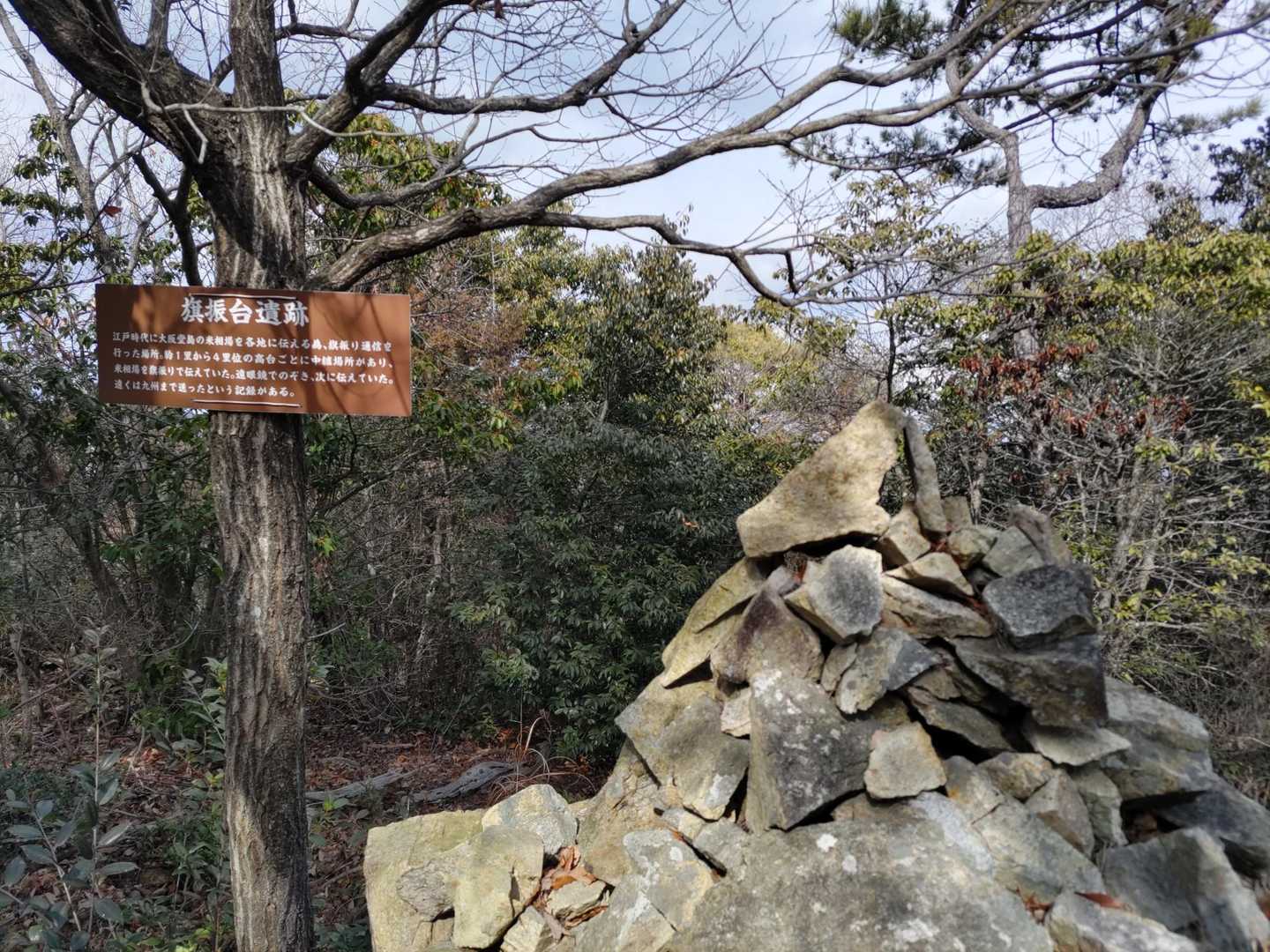 旗振台遺跡🏴🏳️🏁