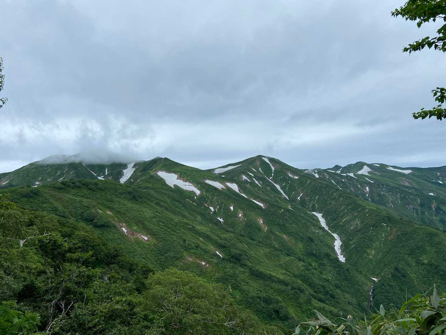 朝日連峰