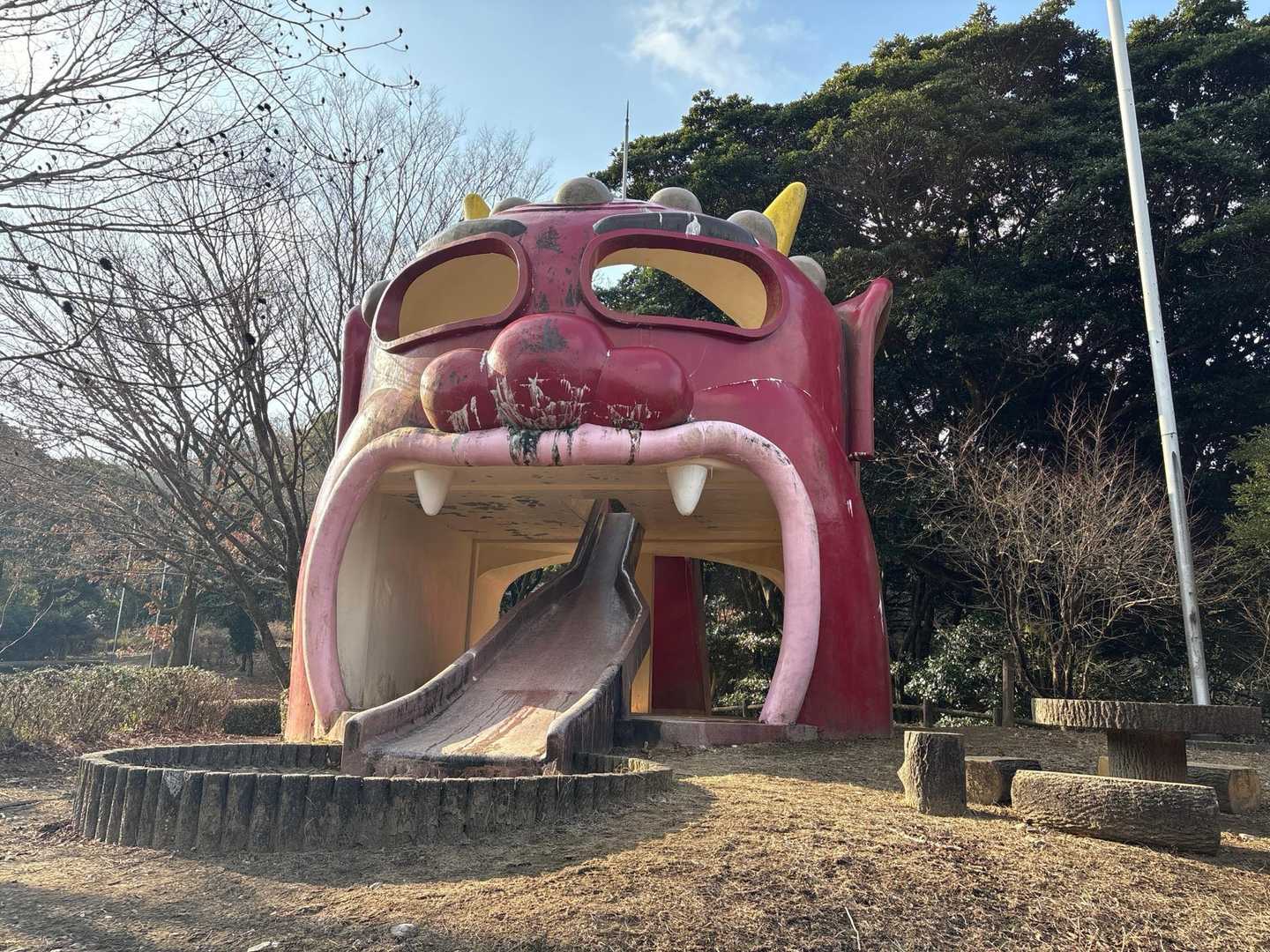 滑り台
