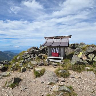 奥白根神社⛩️
ここでもお参り🙏