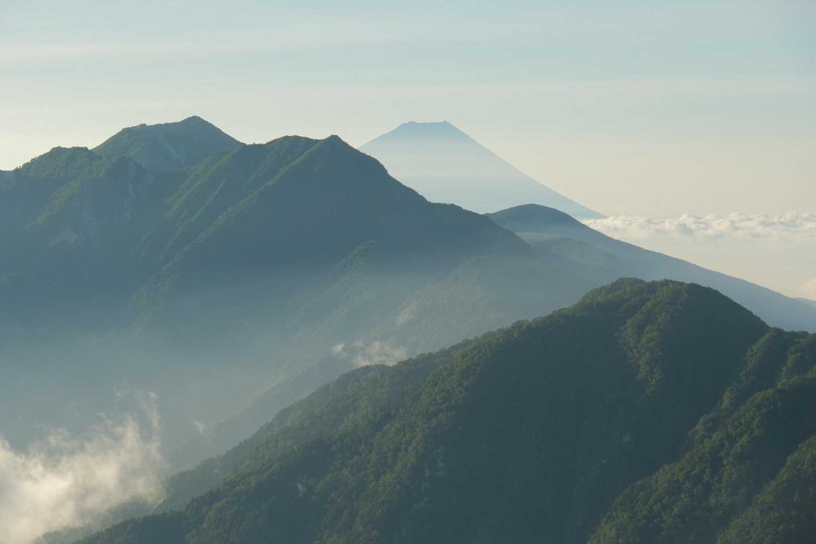 富士山アップ