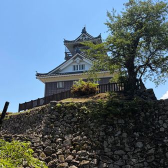 模擬天守です