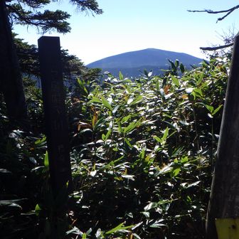 ニセ烏帽子山着