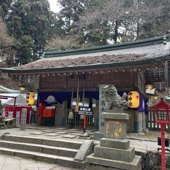 葛木神社⛩️