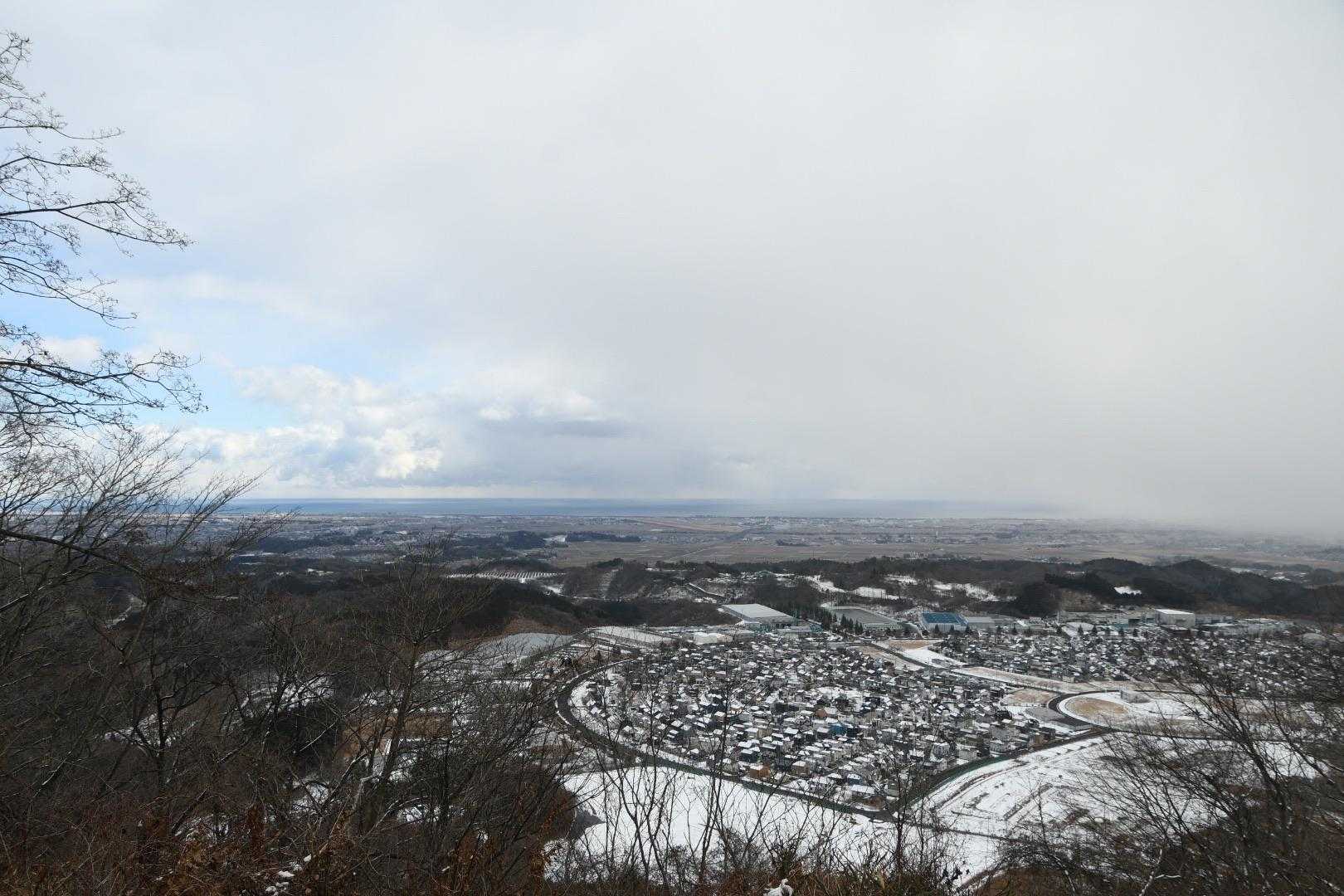 外山 往復コースの写真