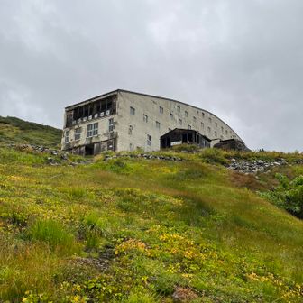 雷鳥沢ヒュッテに宿泊