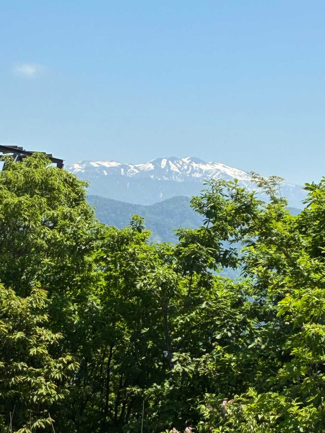 定番の白山