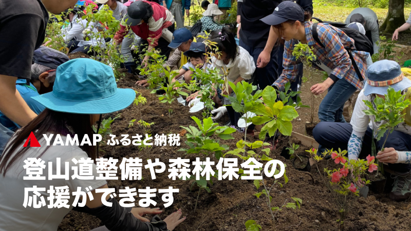 YAMAPふるさと納税