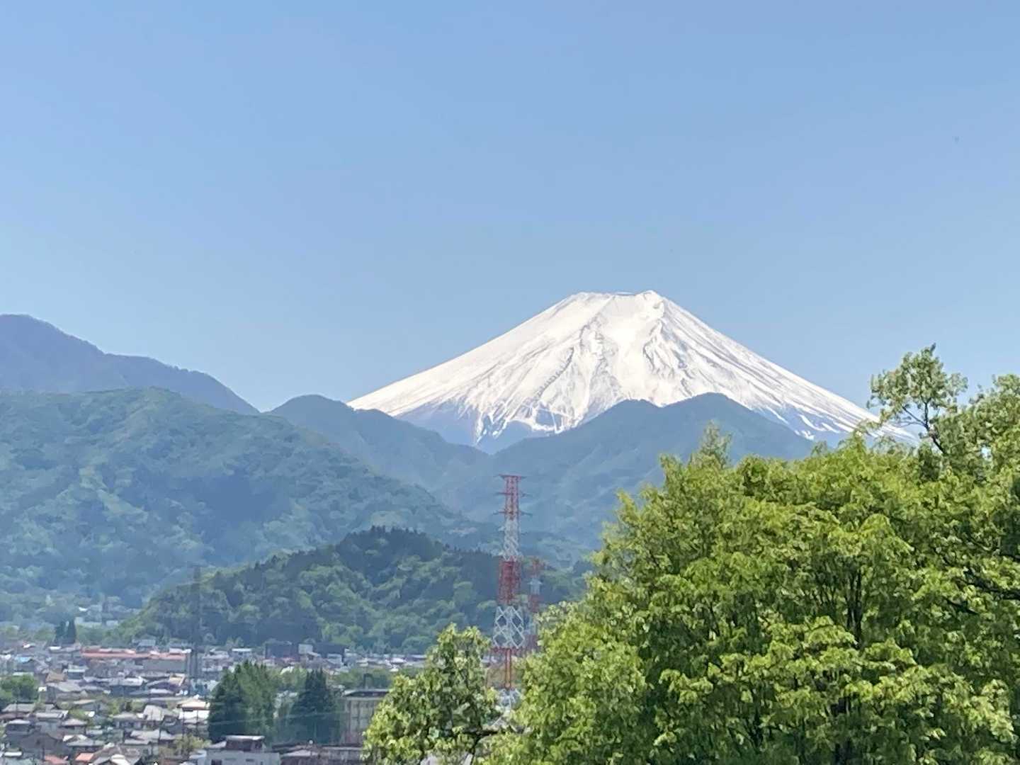 登山道入口-高川山-禾生駅 縦走コースの写真