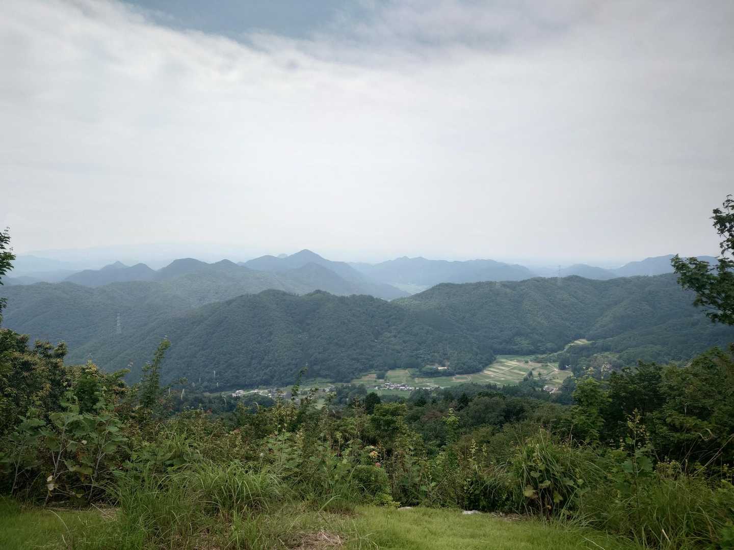 天文台近くまで戻ってきました💨