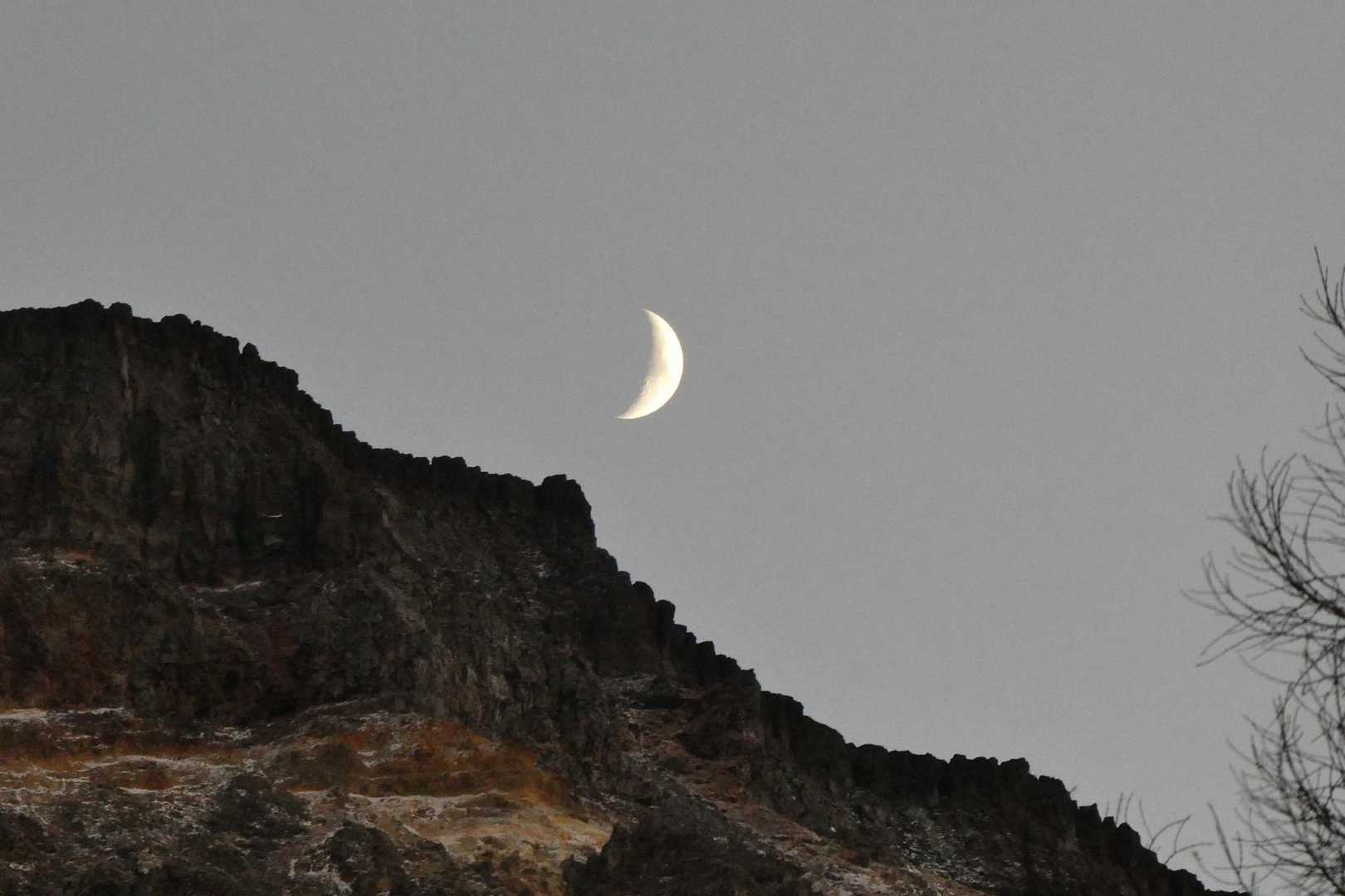 部屋から🌙