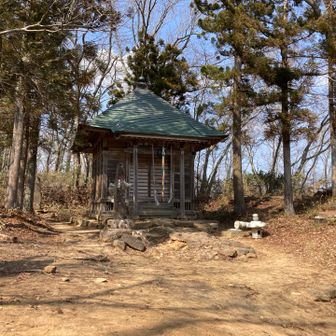 蕃山山頂に到着